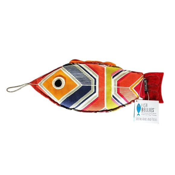 Fish Bellies Hot & Cold Pad Microwave Freezer Pack "Guppy" - Picture 1 of 8
